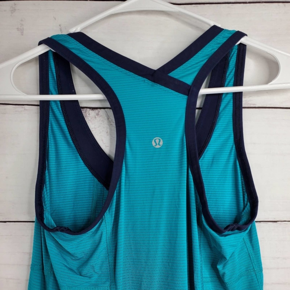 Lululemon Racer Back Active Wear Tank - Picture 4 of 6